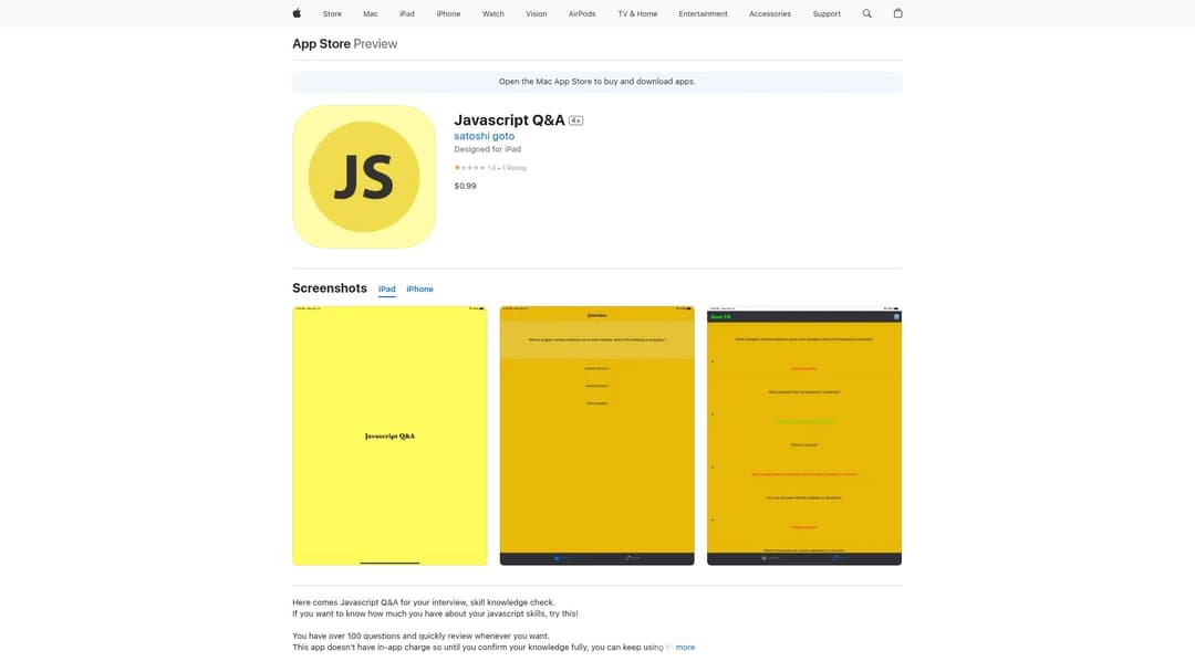 Javascript Q&A