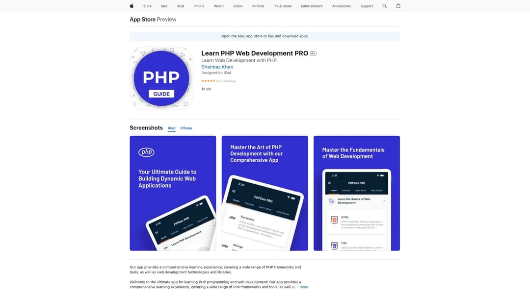 Learn PHP Web Development PRO