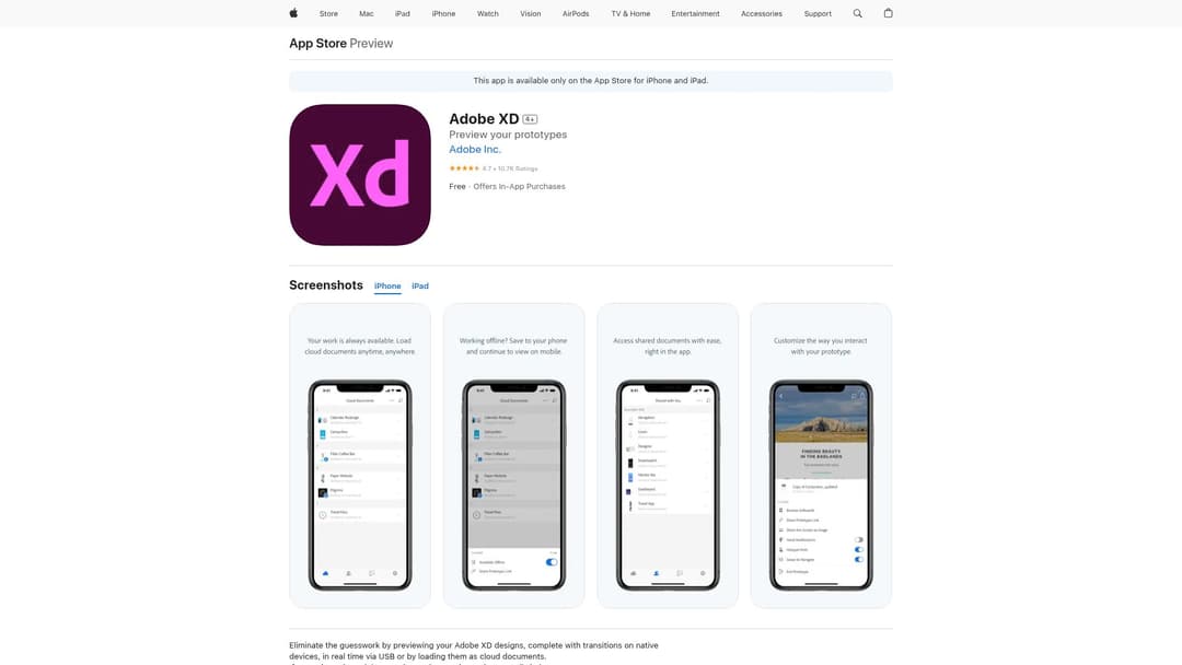 Adobe XD