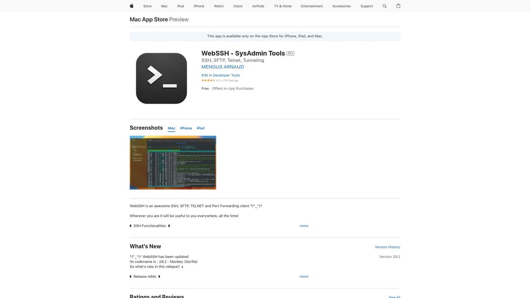 WebSSH - SysAdmin Tools