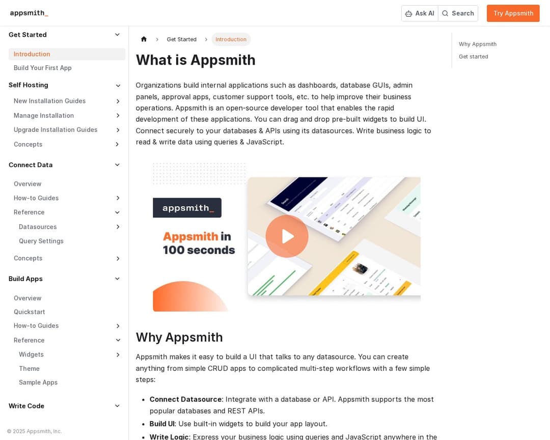 Appsmith