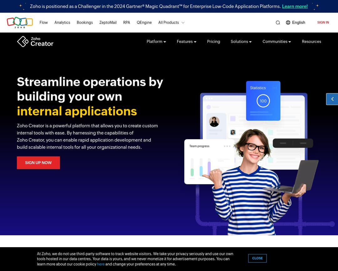 Zoho Creator