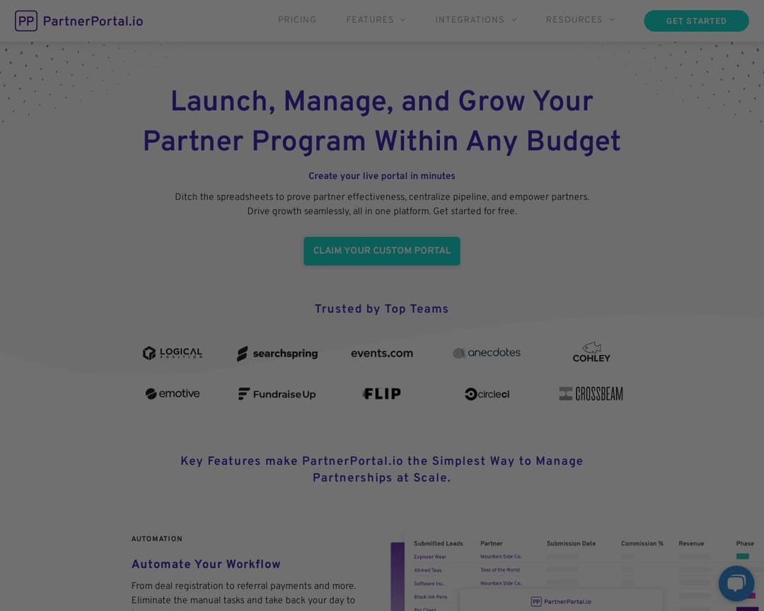 PartnerPortal.io