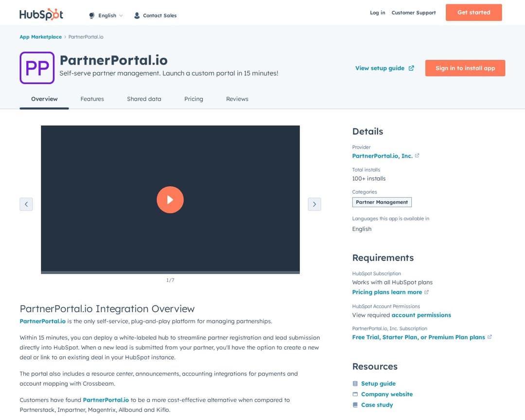 PartnerPortal.io