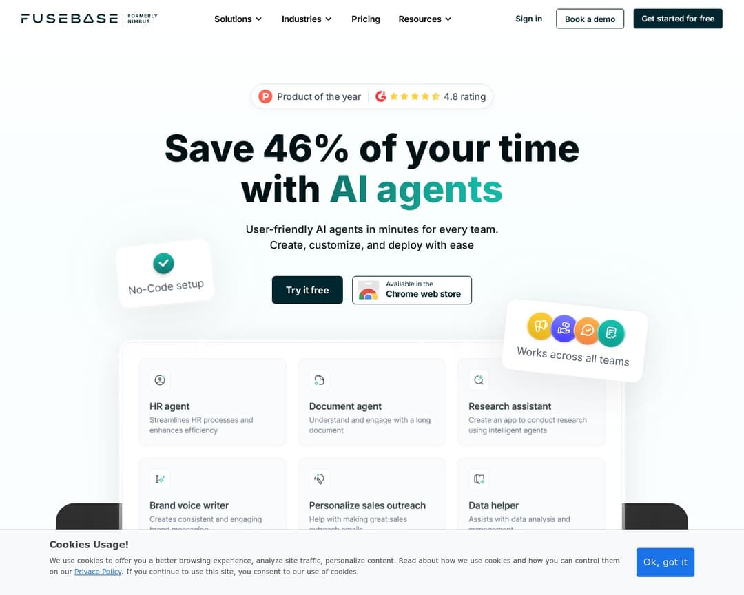 FuseBase AI Agents