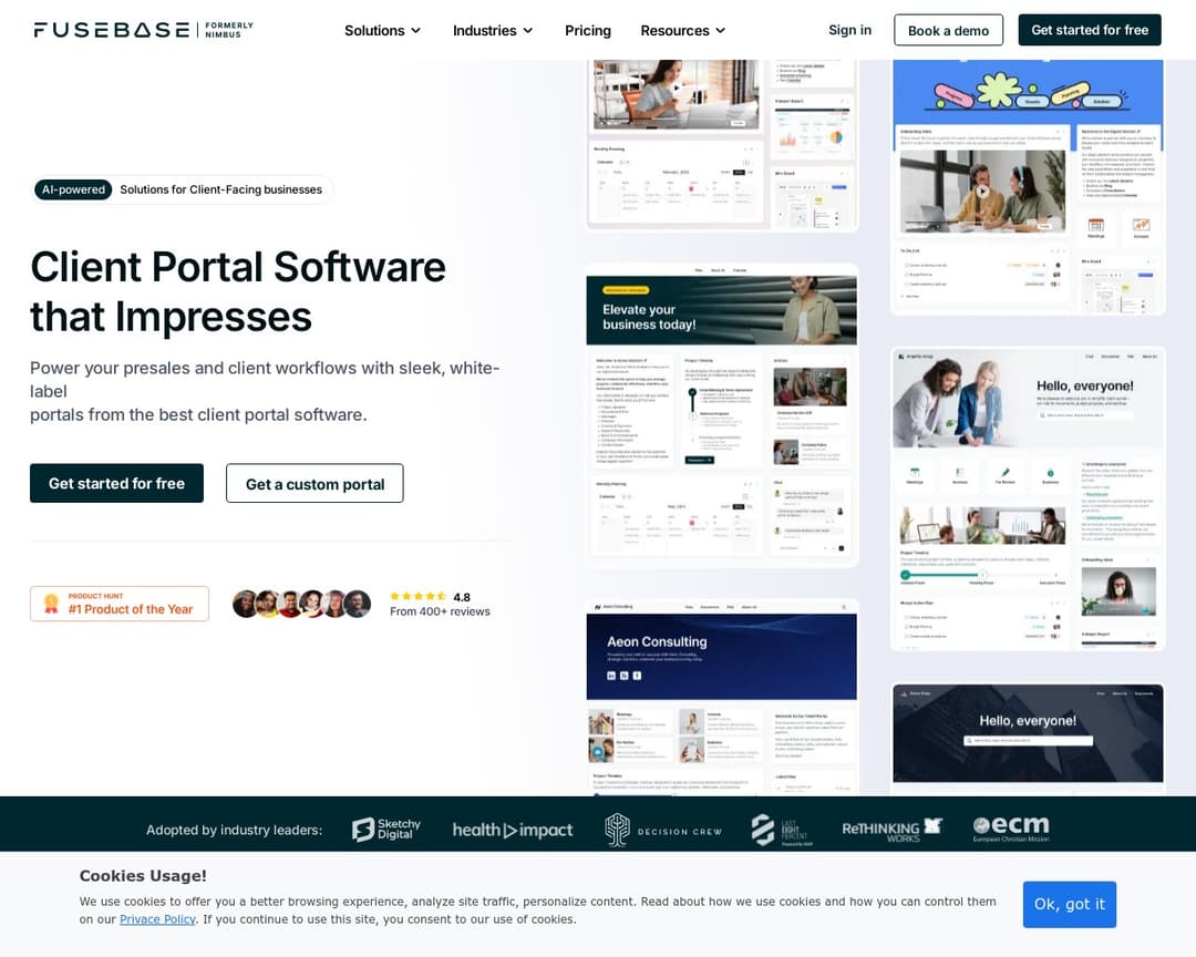 FuseBase Client Portal