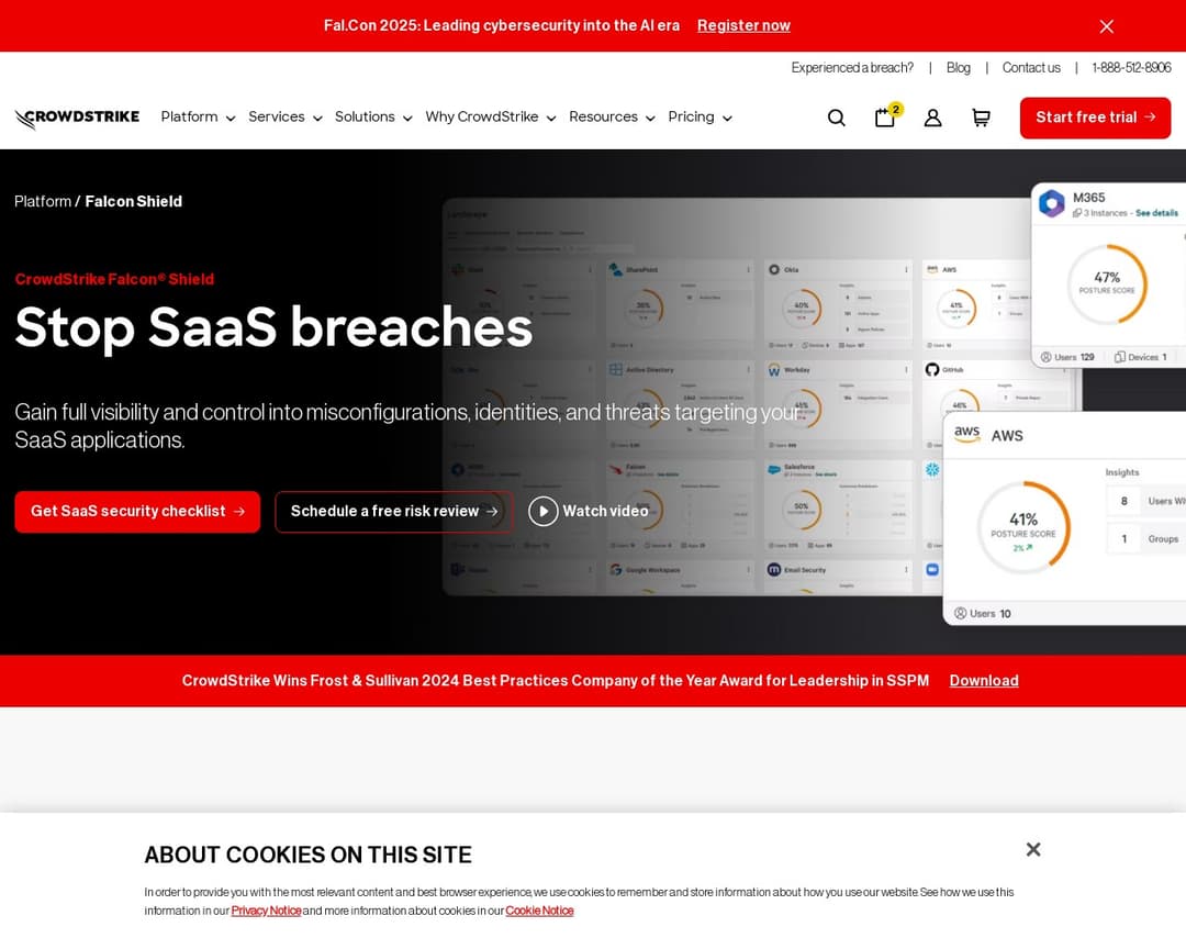 CrowdStrike Falcon Shield