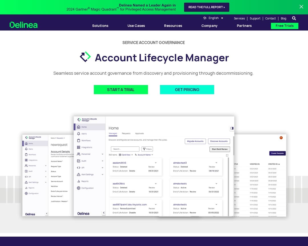 Account Lifecycle Manager