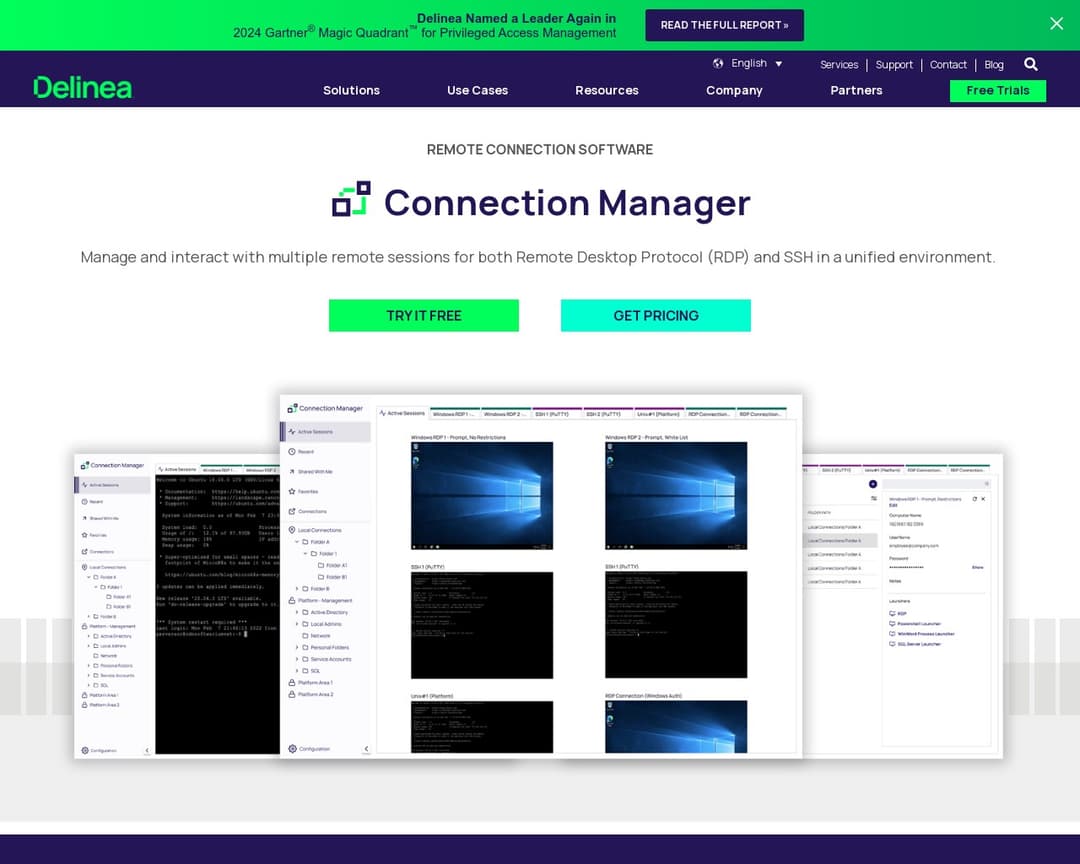 Connection Manager