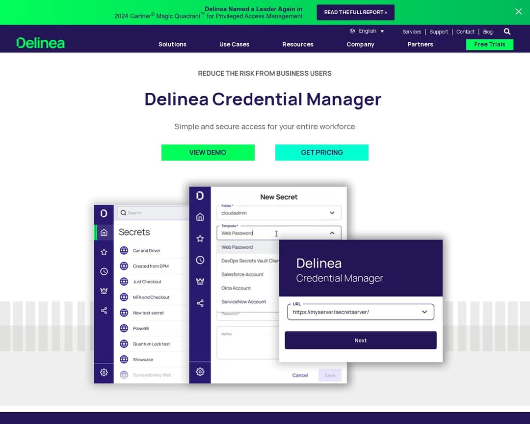 Credential Manager