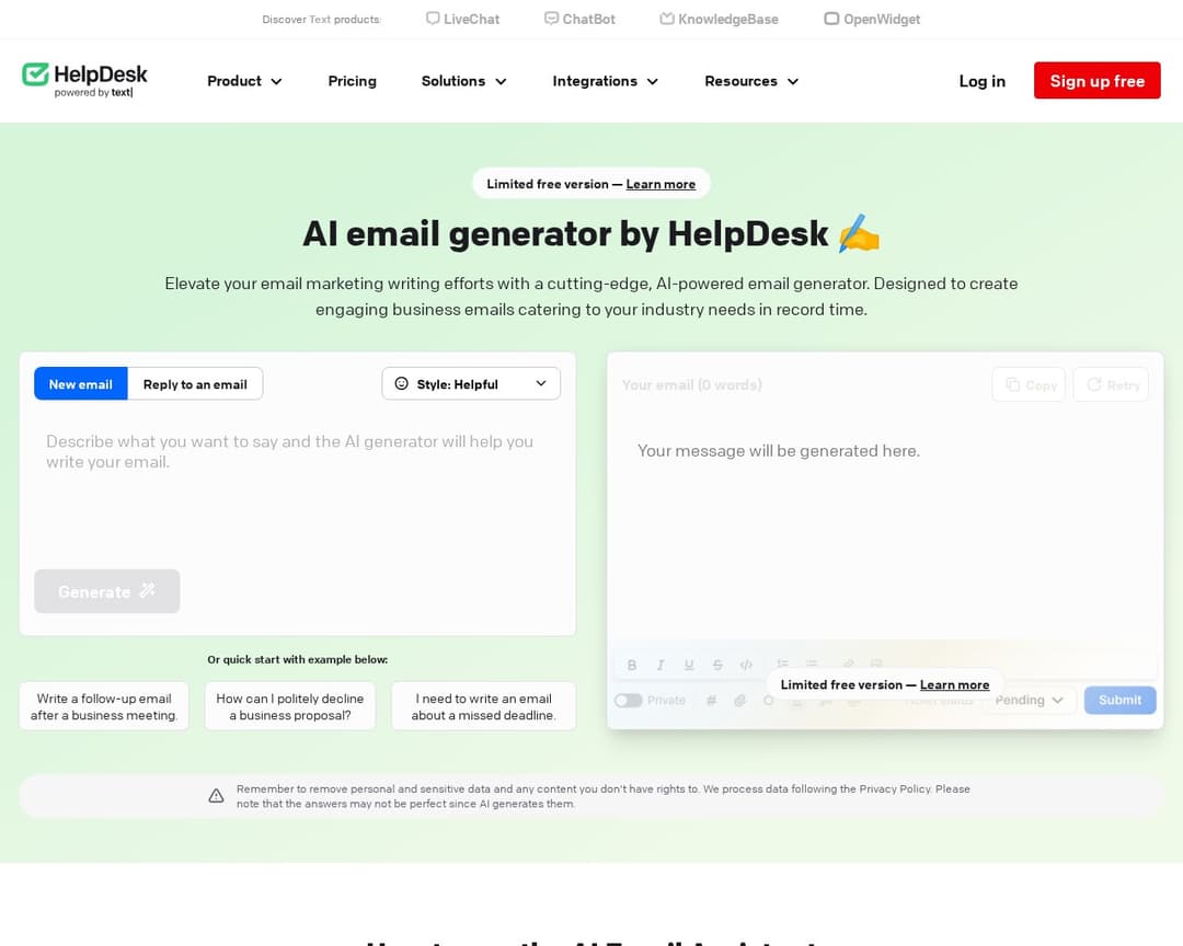 HelpDesk