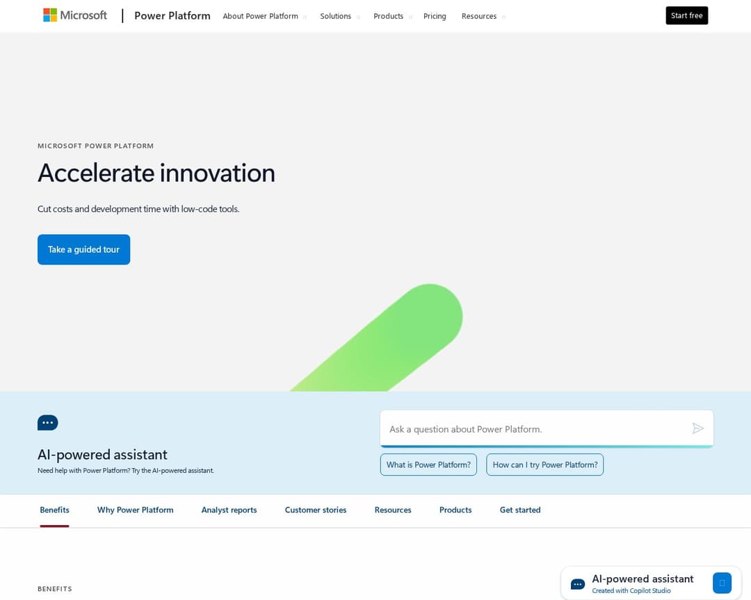 Microsoft Power Platform