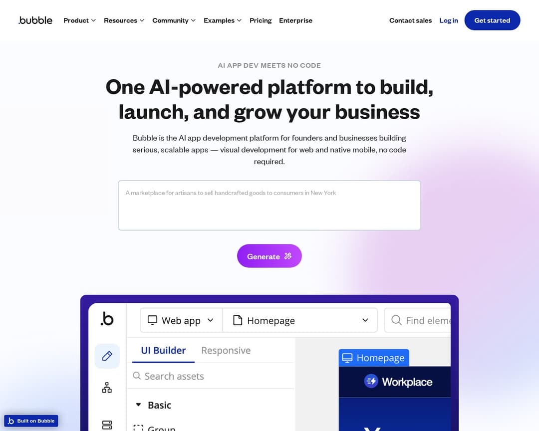 Bubble.io