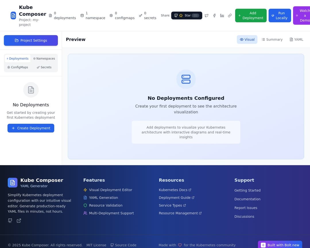 Kube Composer