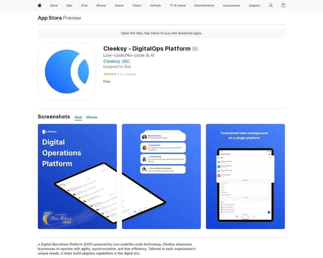 Cleeksy - DigitalOps Platform