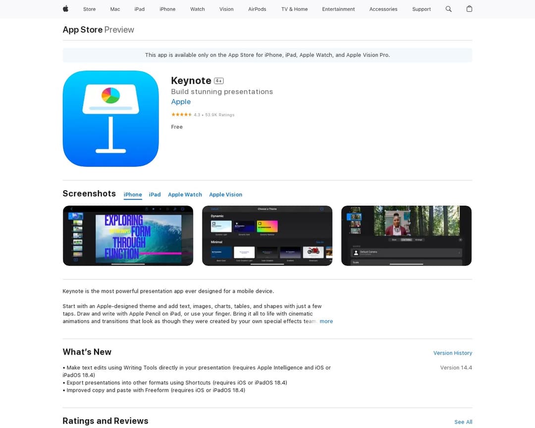 Keynote