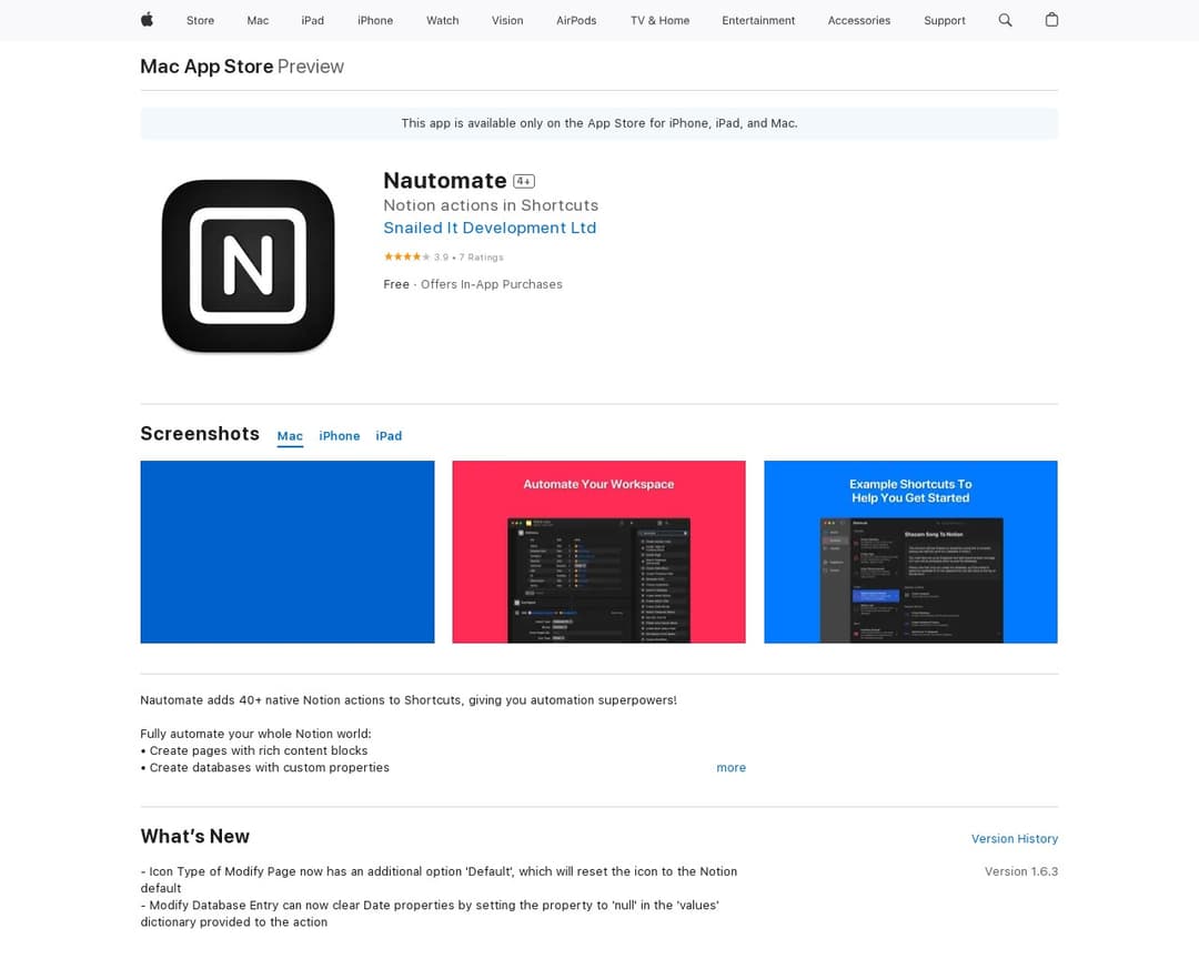 Nautomate