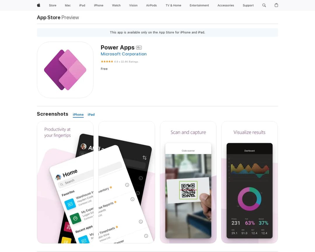 Power Apps