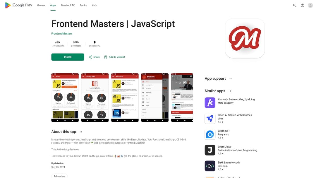 Frontend Masters