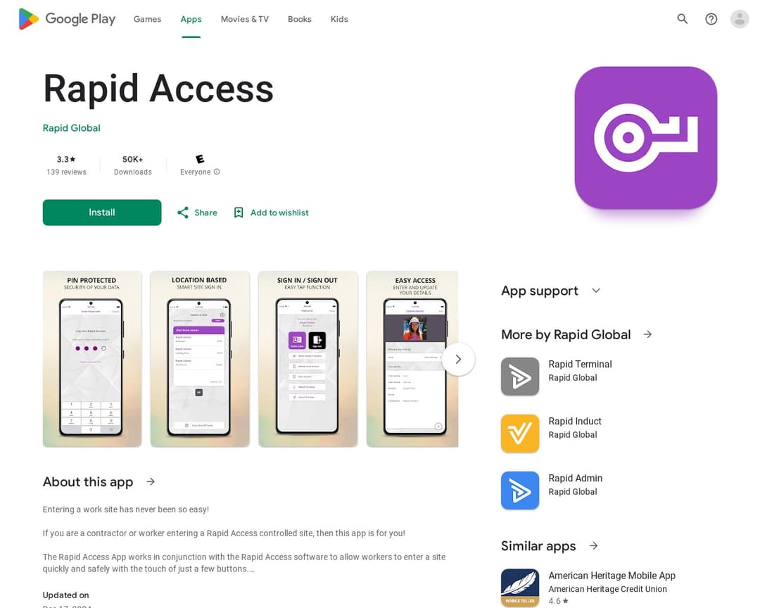 Rapid Access