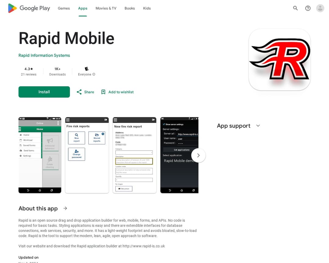 Rapid Mobile