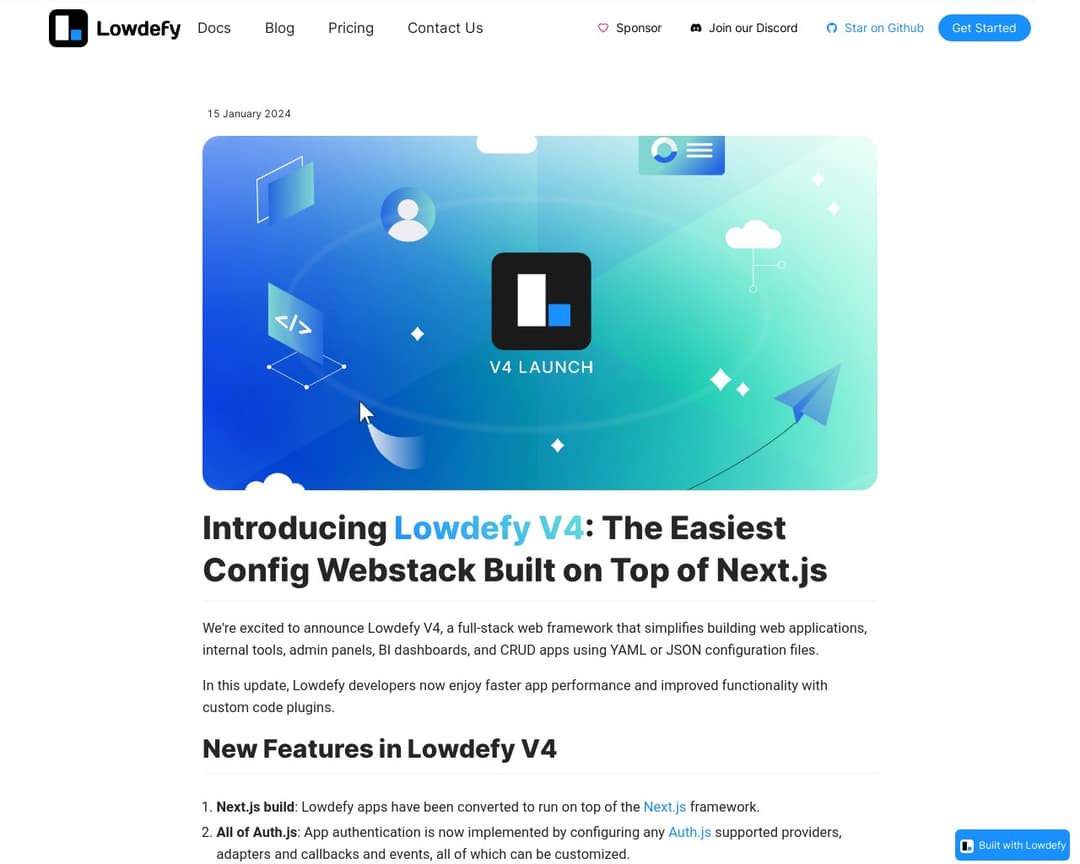 Lowdefy