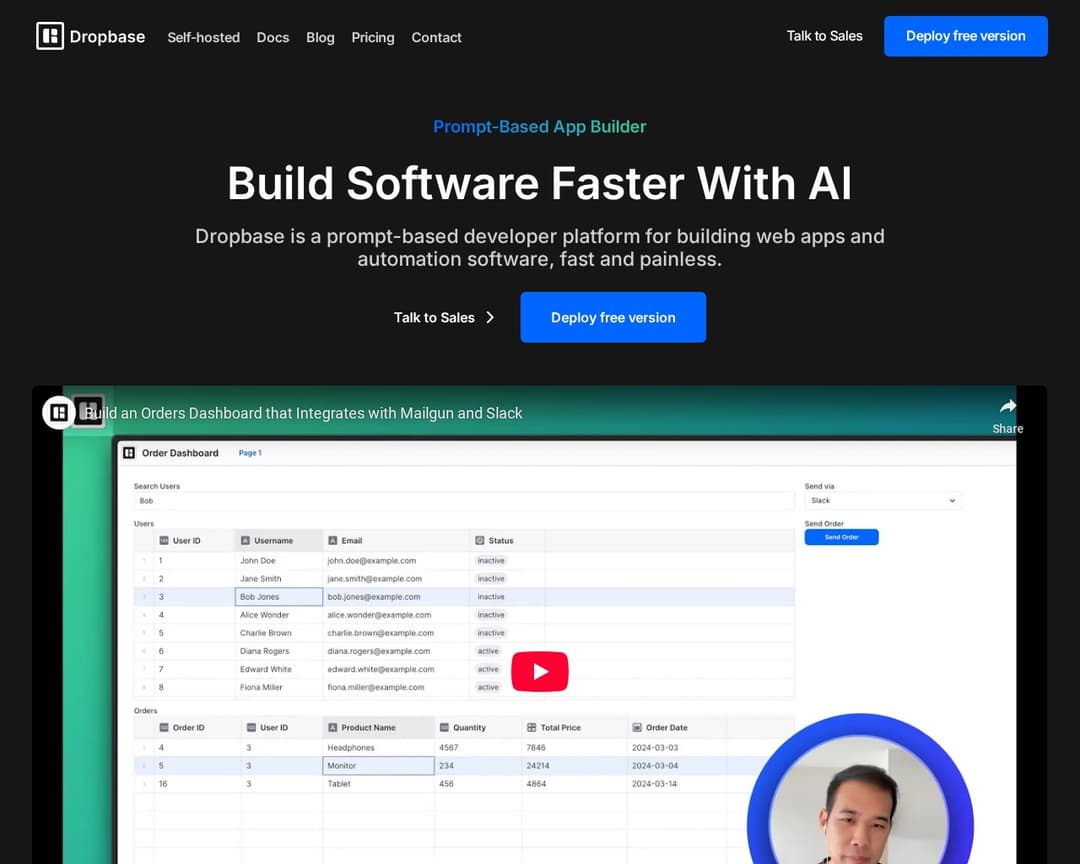 Dropbase