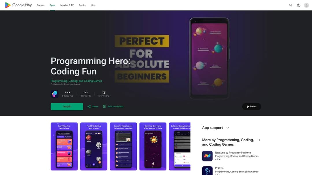 Programming Hero: Coding Fun