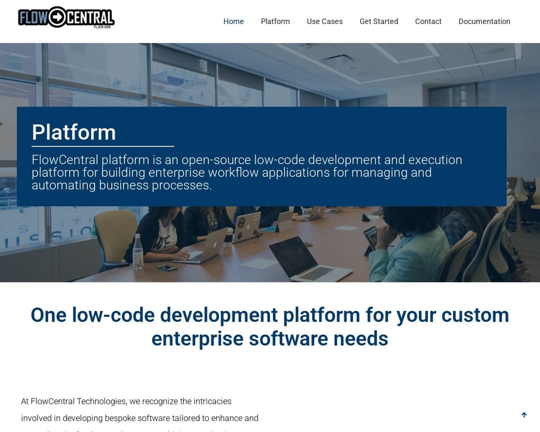 FlowCentral Platform