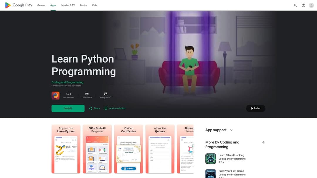 Learn Python Programming