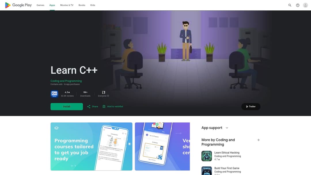 Learn C++ / Programming Hub