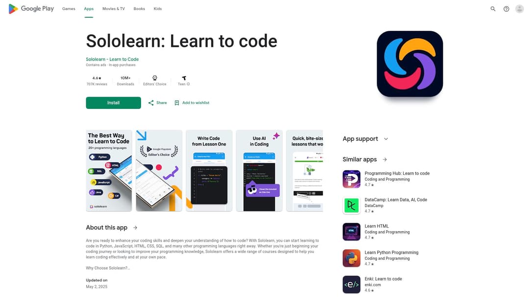 Sololearn