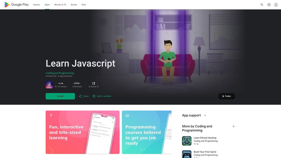 Learn Javascript