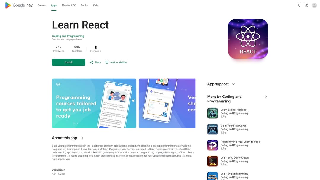 Learn React
