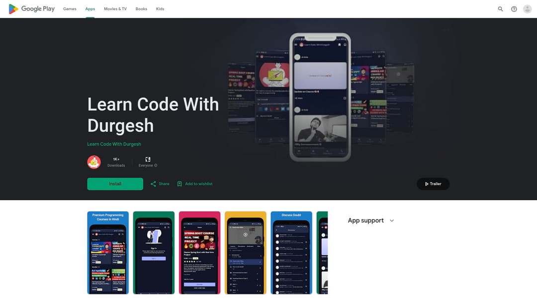 Learn Code With Durgesh