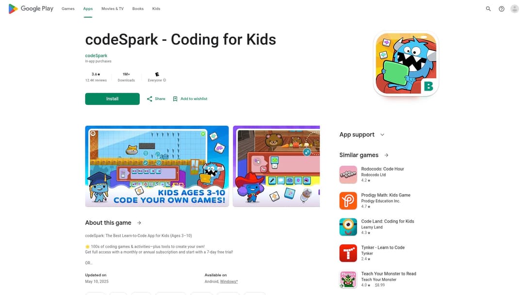 codeSpark