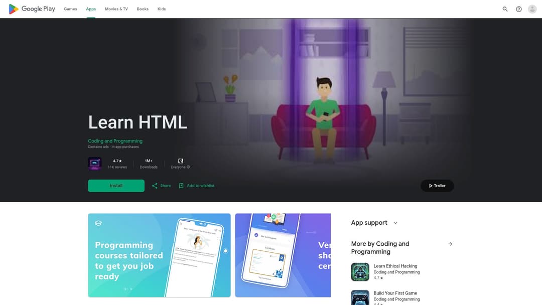 Learn HTML