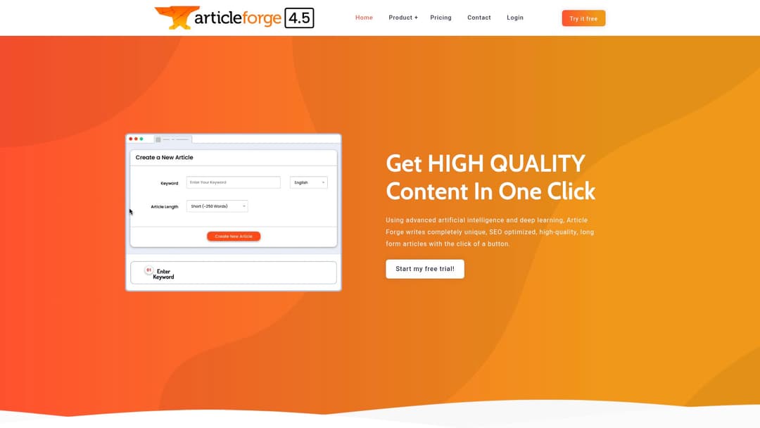 Article Forge
