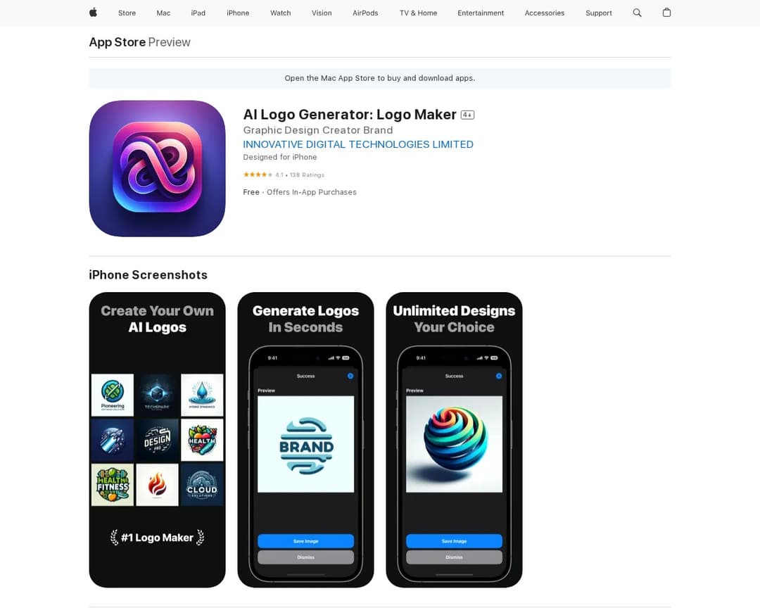 AI Logo Generator: Logo Maker