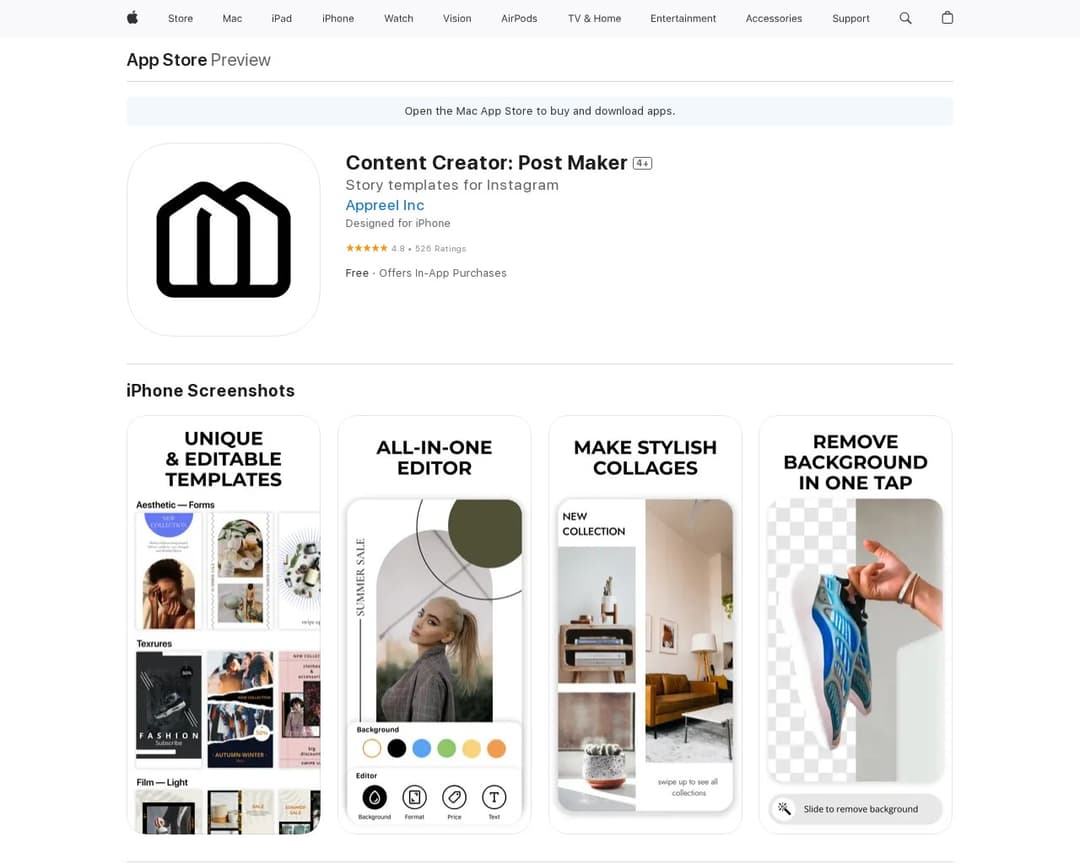 Content Creator: Post Maker