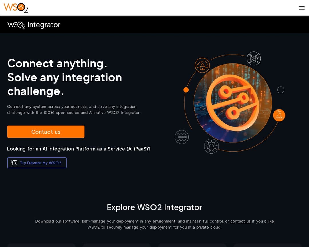 WSO2 Integrator