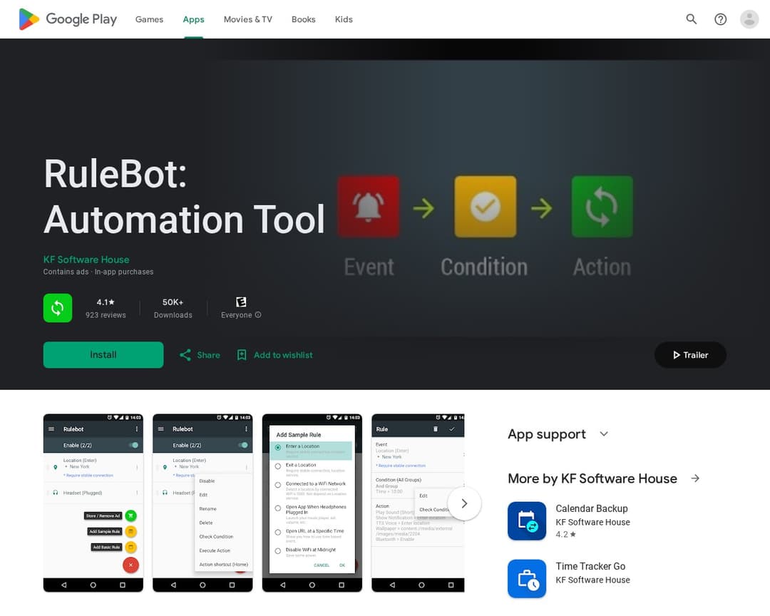 RuleBot: Automation Tool