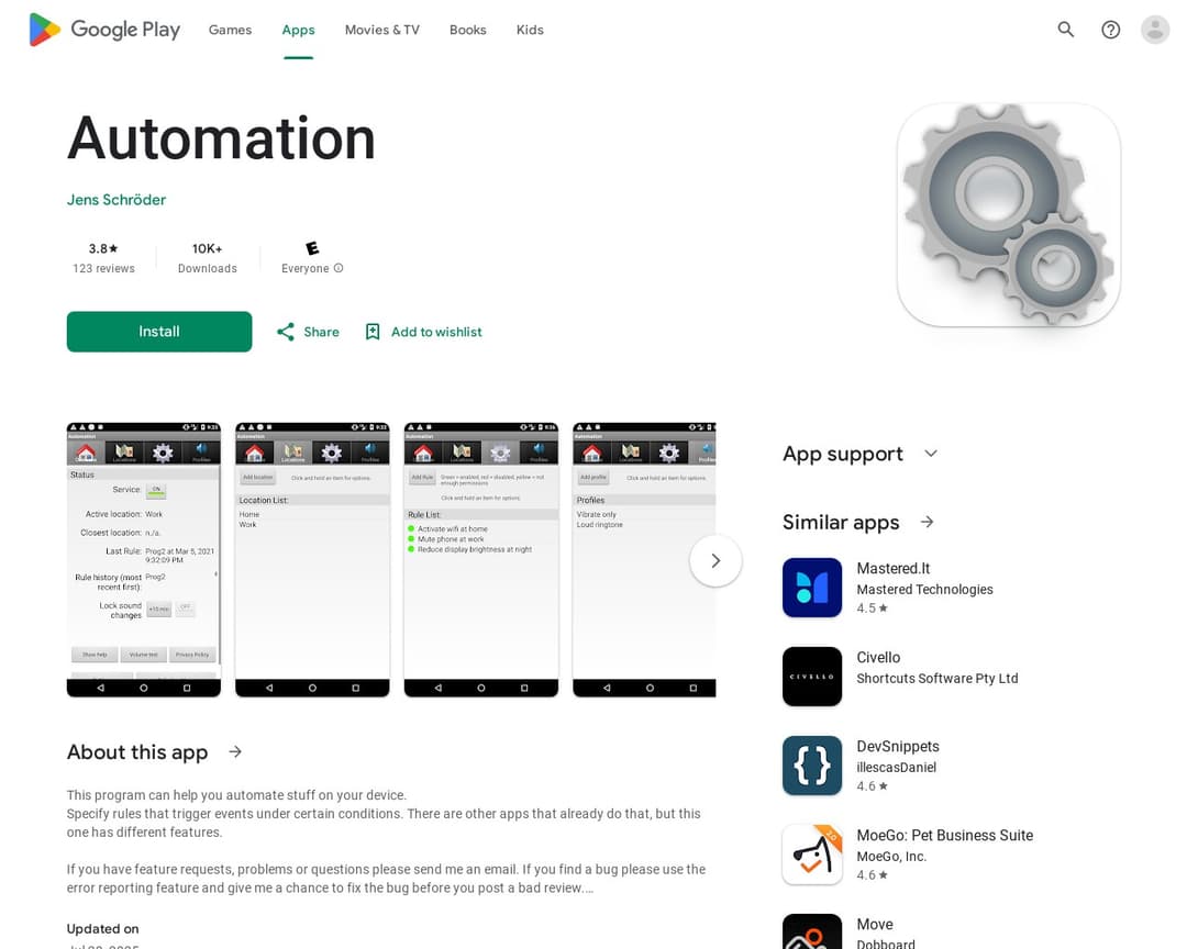 Automation