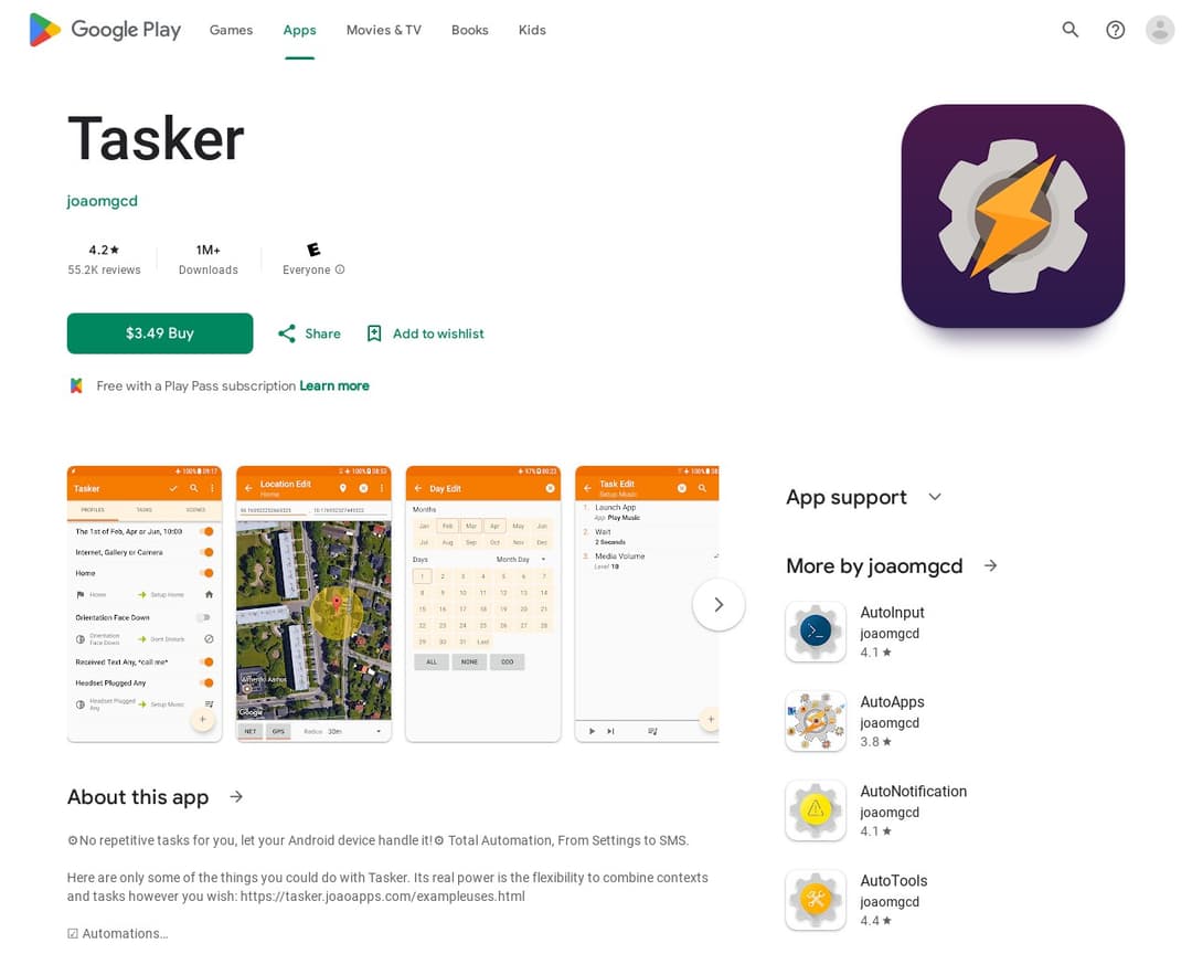 Tasker