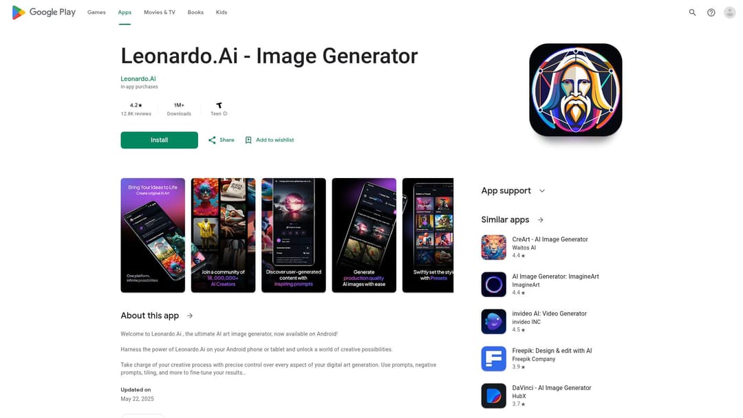 Leonardo.Ai - Image Generator