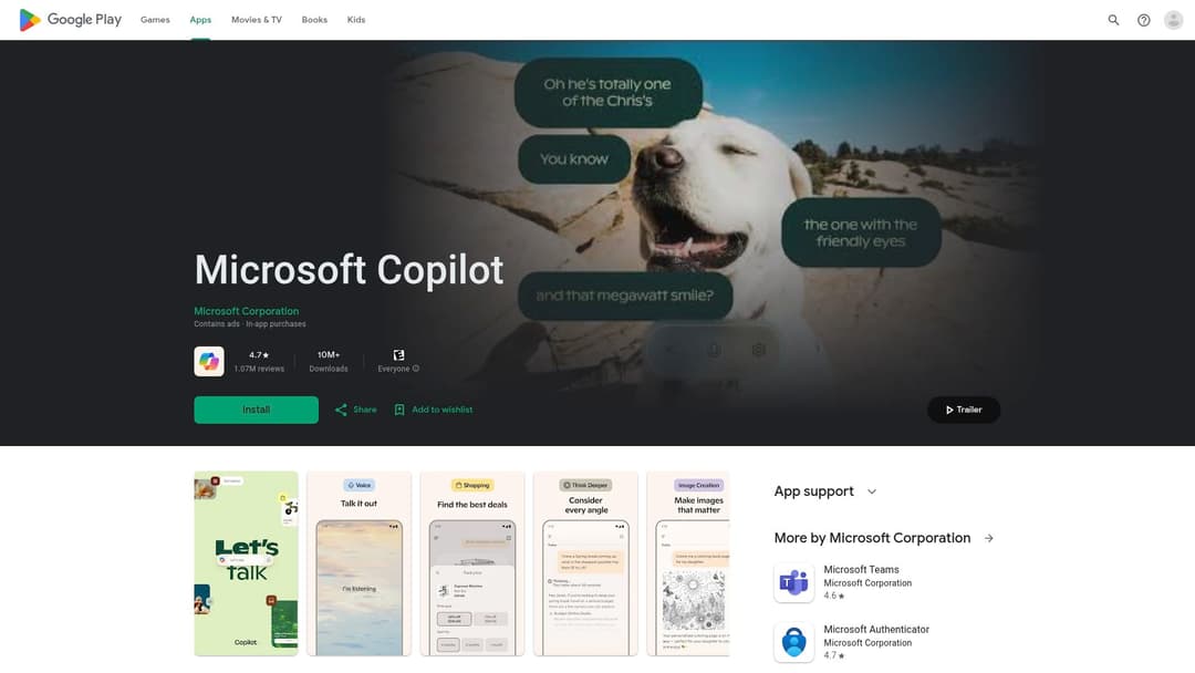 Microsoft Copilot