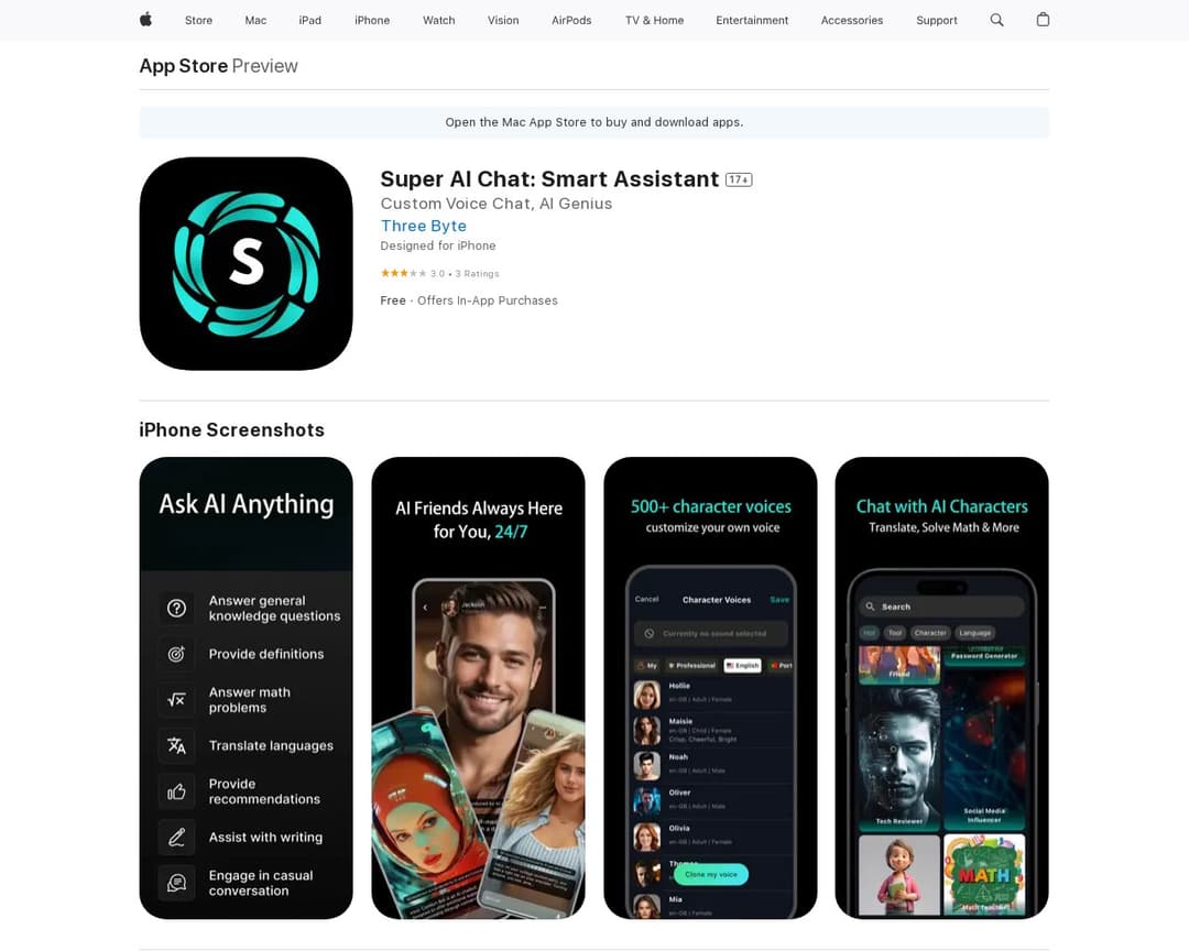 Super AI Chat: Smart Assistant