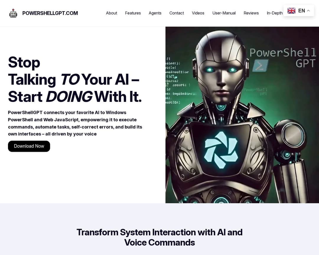 PowerShellGPT