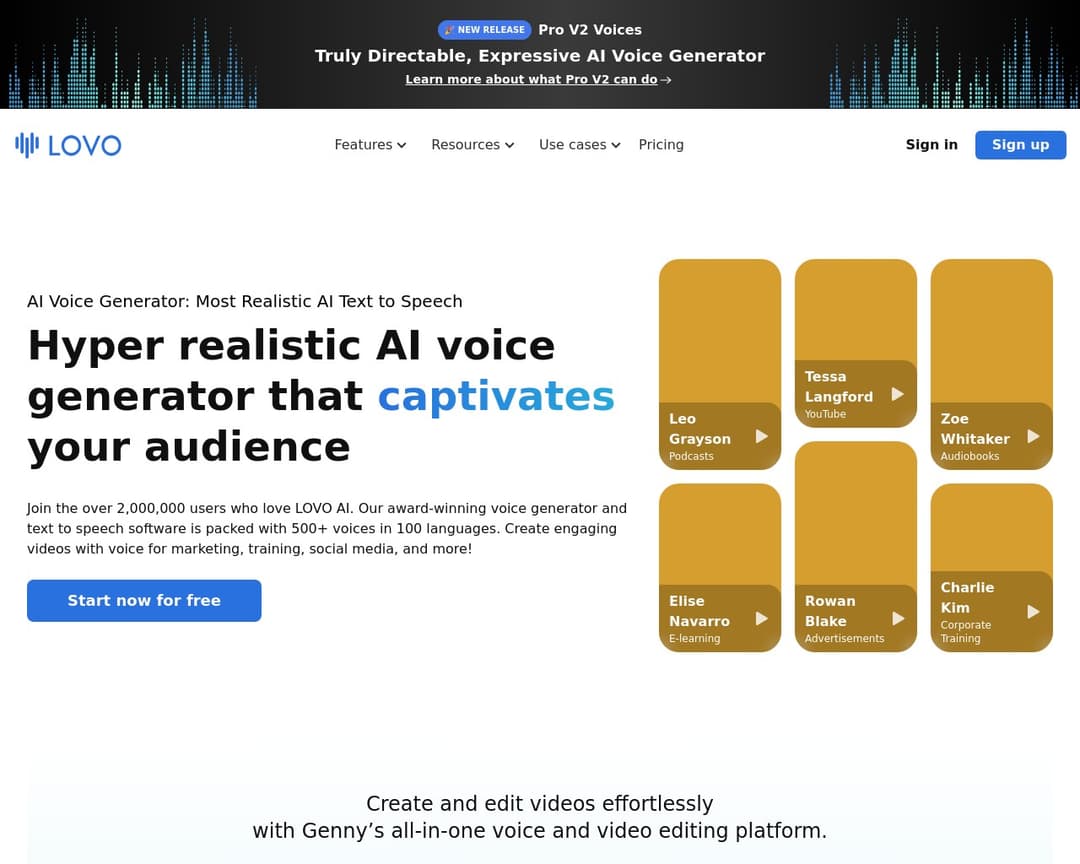 LOVO AI