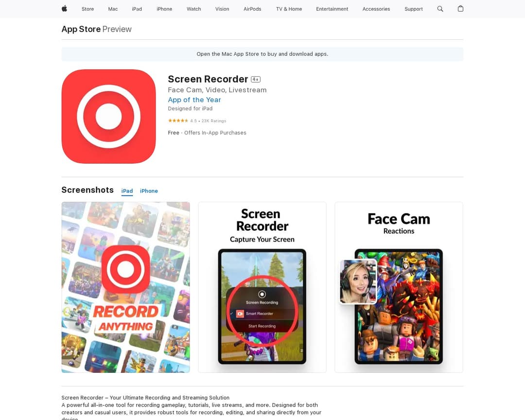 Screen Recorder